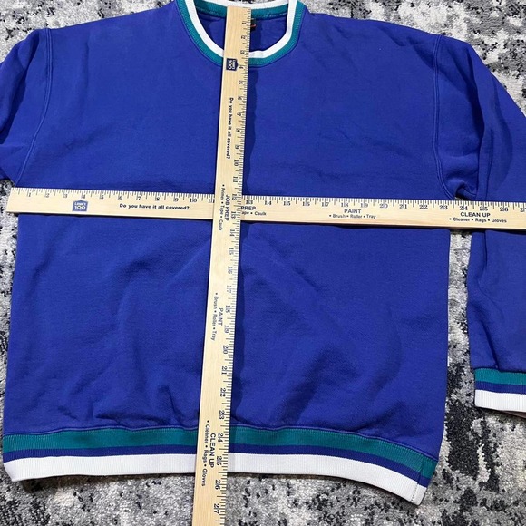 Vintage 90s Cross Creek Crewneck Sweater Made in USA - Picture 5 of 6